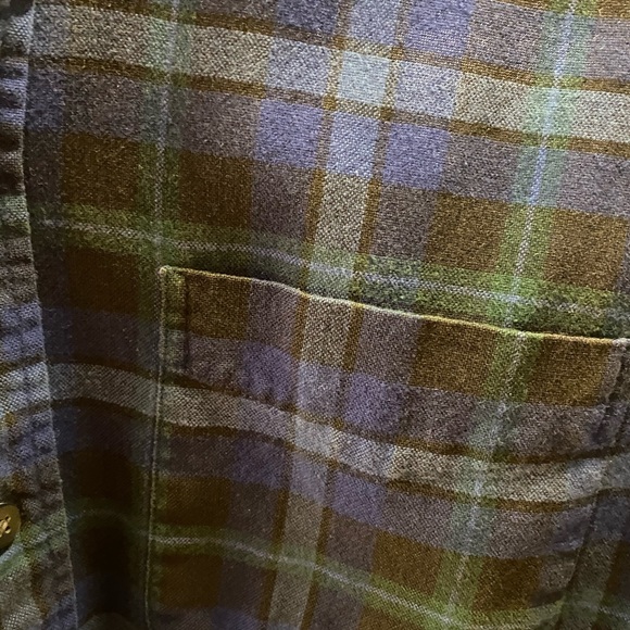 Banana Republic Mens Button Down Sz Medium - Picture 3 of 4